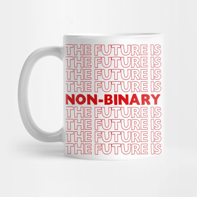 The Future Is Non-Binary //// Gender Identity Genderqueer by DankFutura